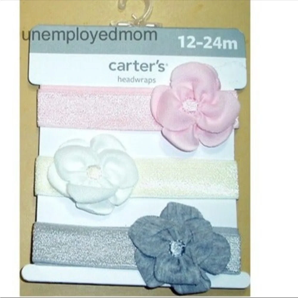 Flower Headwrap Hair Band Headband Girls 12-24M hairwrap Kids Infant #5